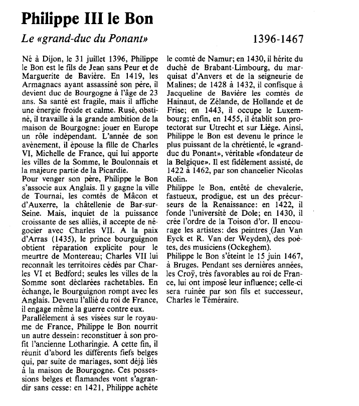 Prévisualisation du document Philippe Hile BonLe «grand-duc du Ponant».