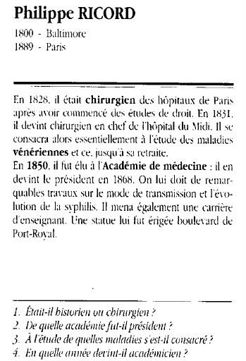 Prévisualisation du document Philippe RICORD