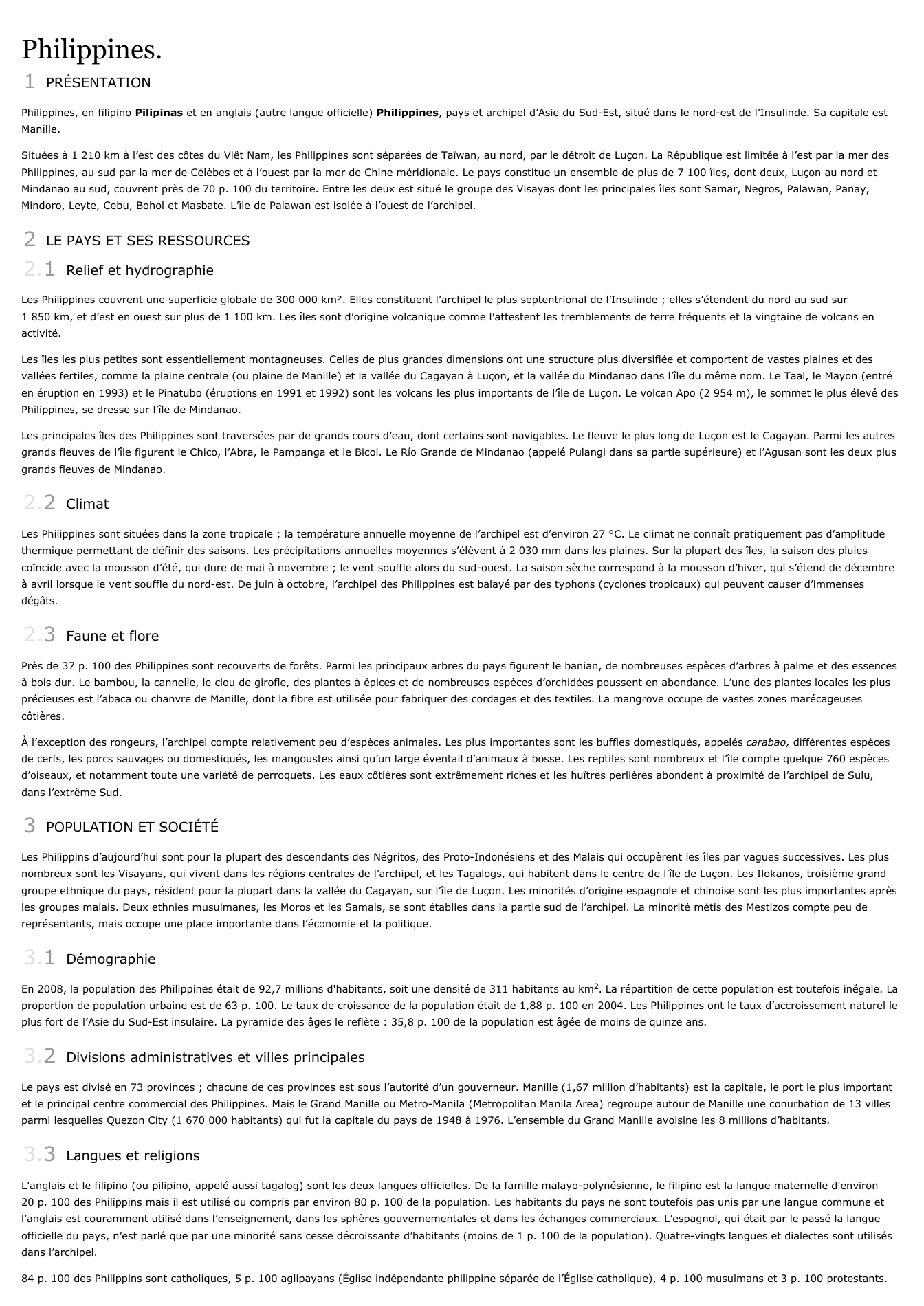 Prévisualisation du document Philippines.