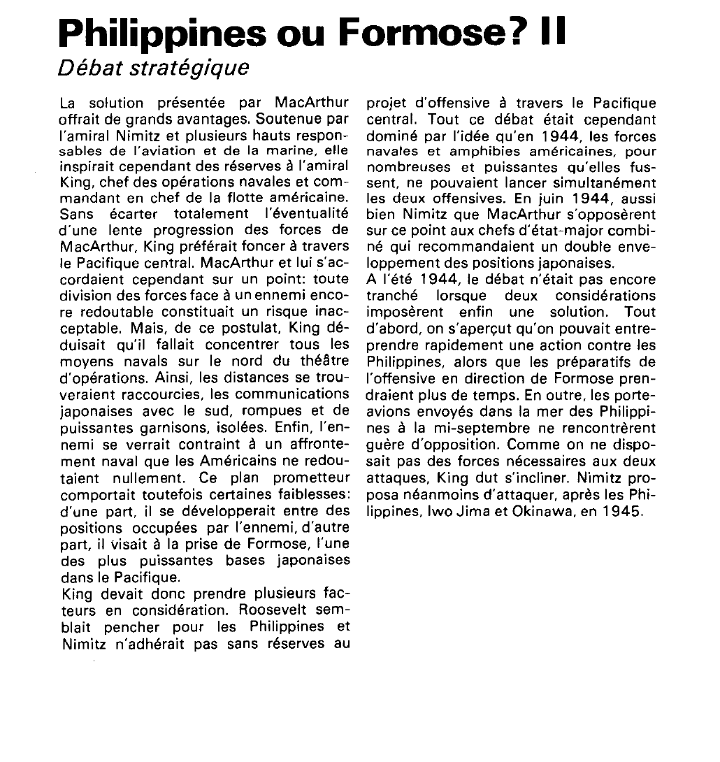 Prévisualisation du document Philippines ou Formose ?