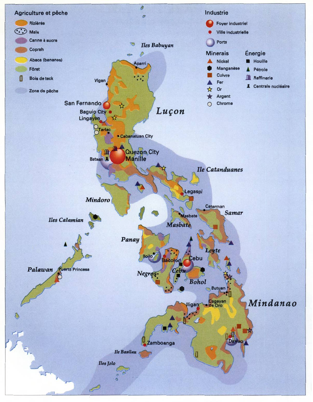 Prévisualisation du document PHILIPPINES:Un pays avant tout agricole.