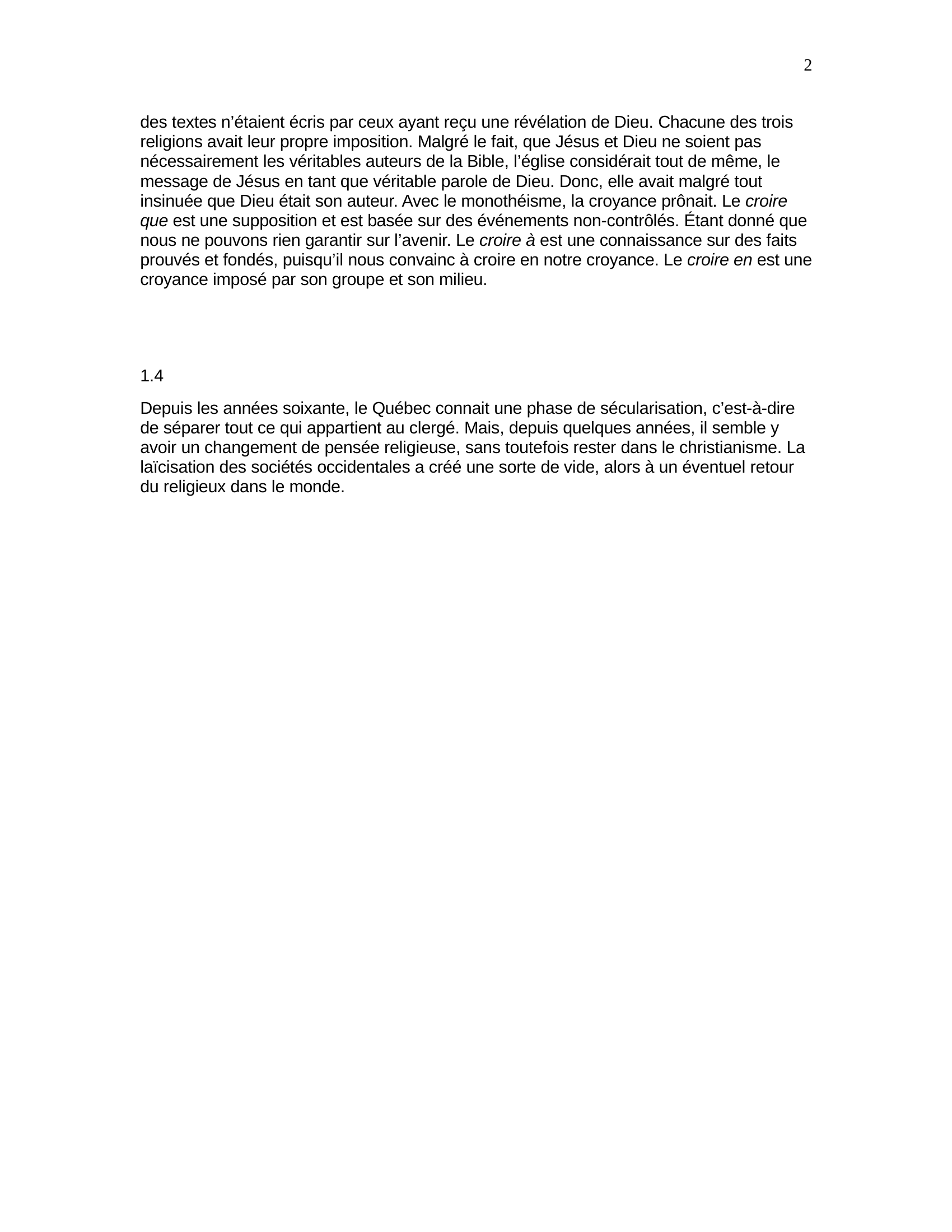 Prévisualisation du document Philosophie