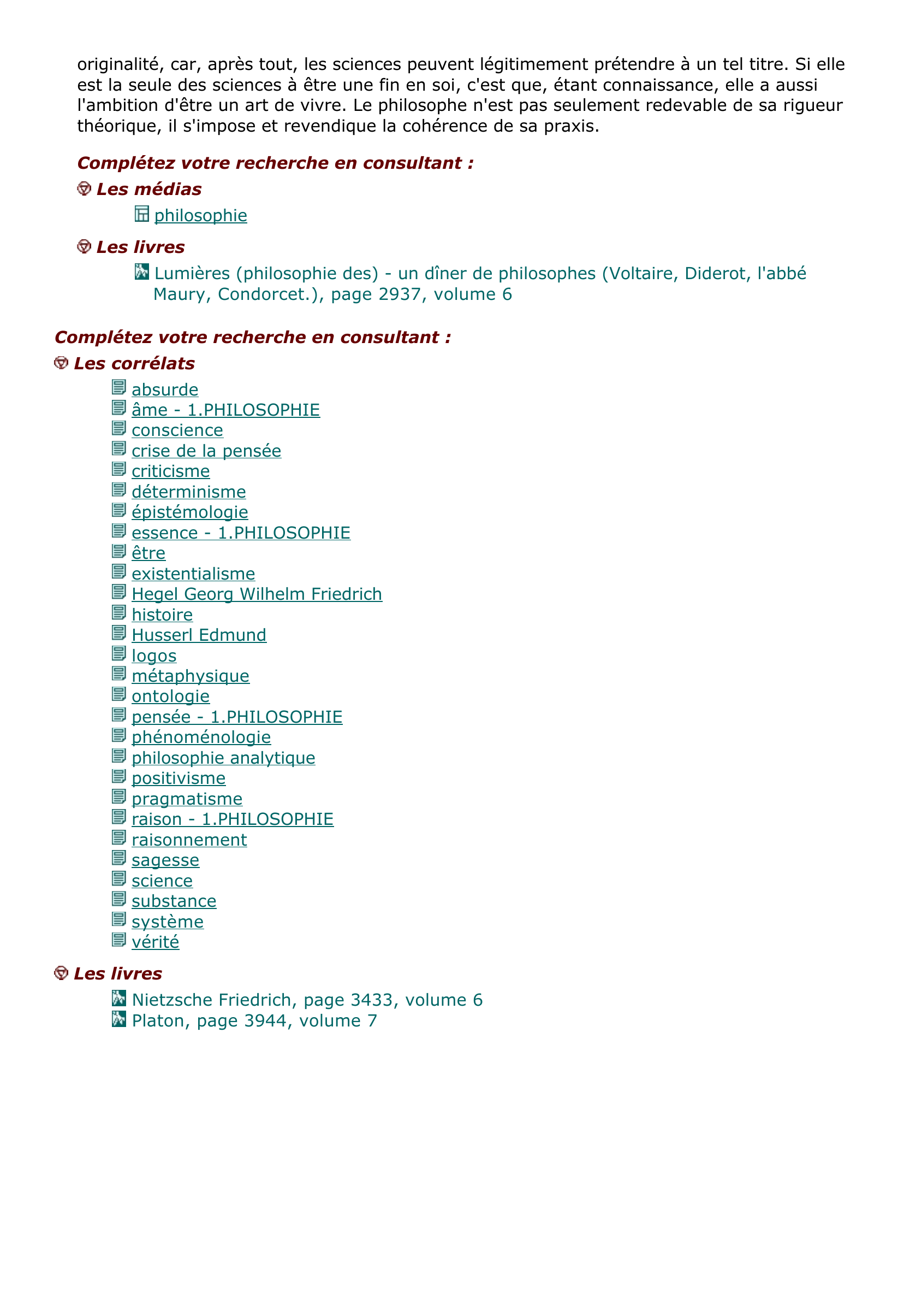 Prévisualisation du document philosophie: définition et problématiques de la notion