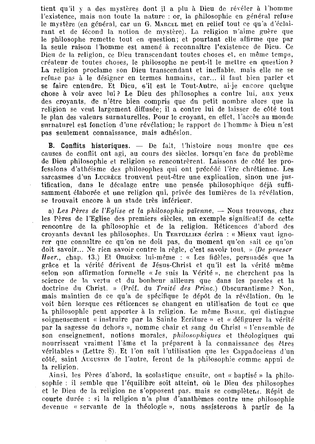 Prévisualisation du document Philosophie et religion.