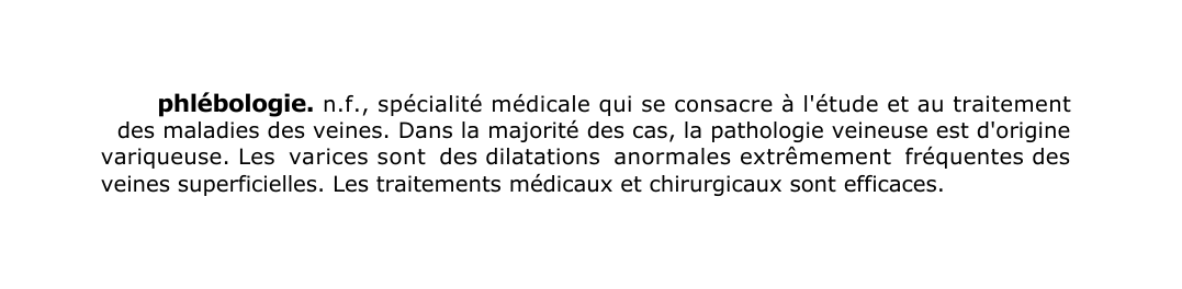 Prévisualisation du document phlébologie.