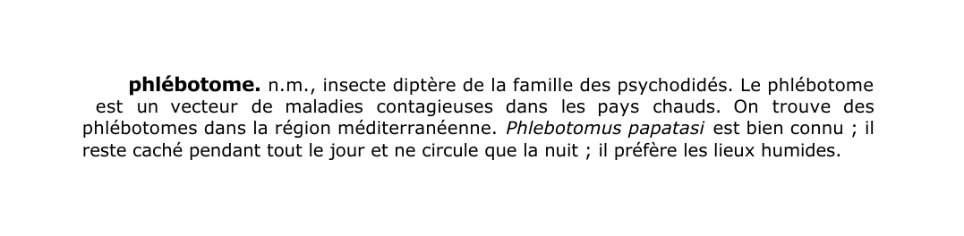 Prévisualisation du document phlébotome.