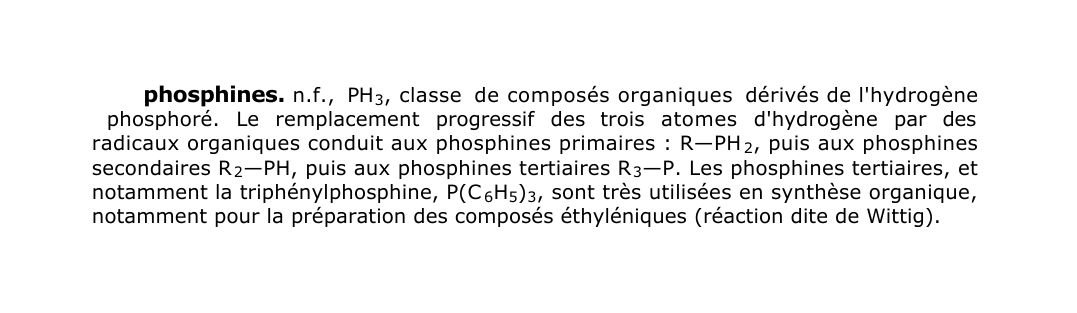 Prévisualisation du document phosphines.