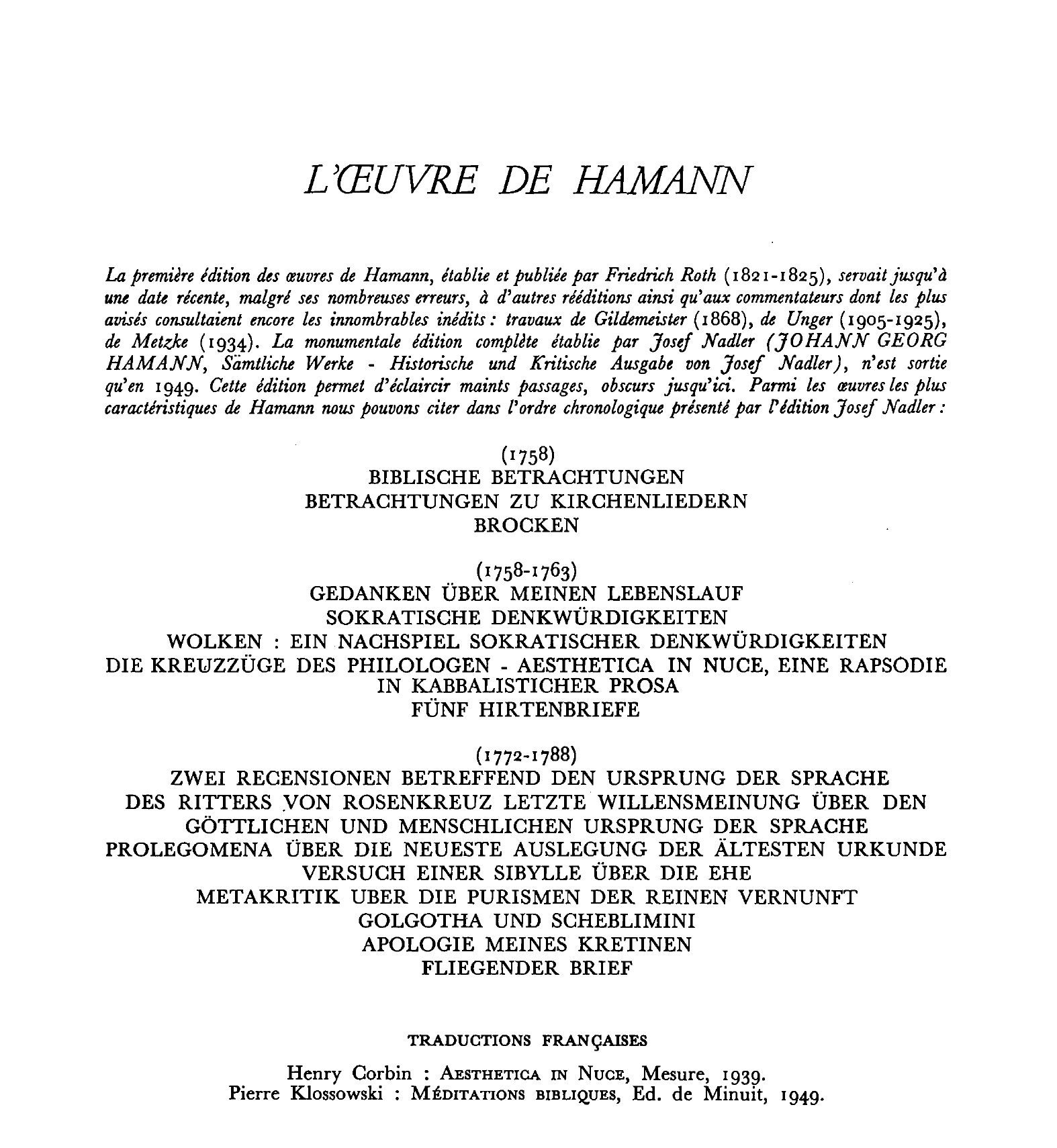 Prévisualisation du document PHOTOGRAPHIE DE HAMANN
