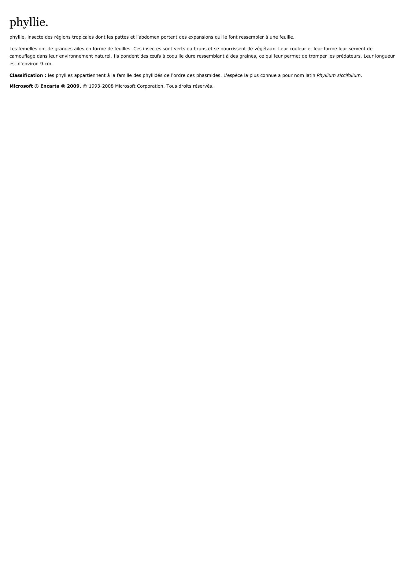 Prévisualisation du document phyllie.