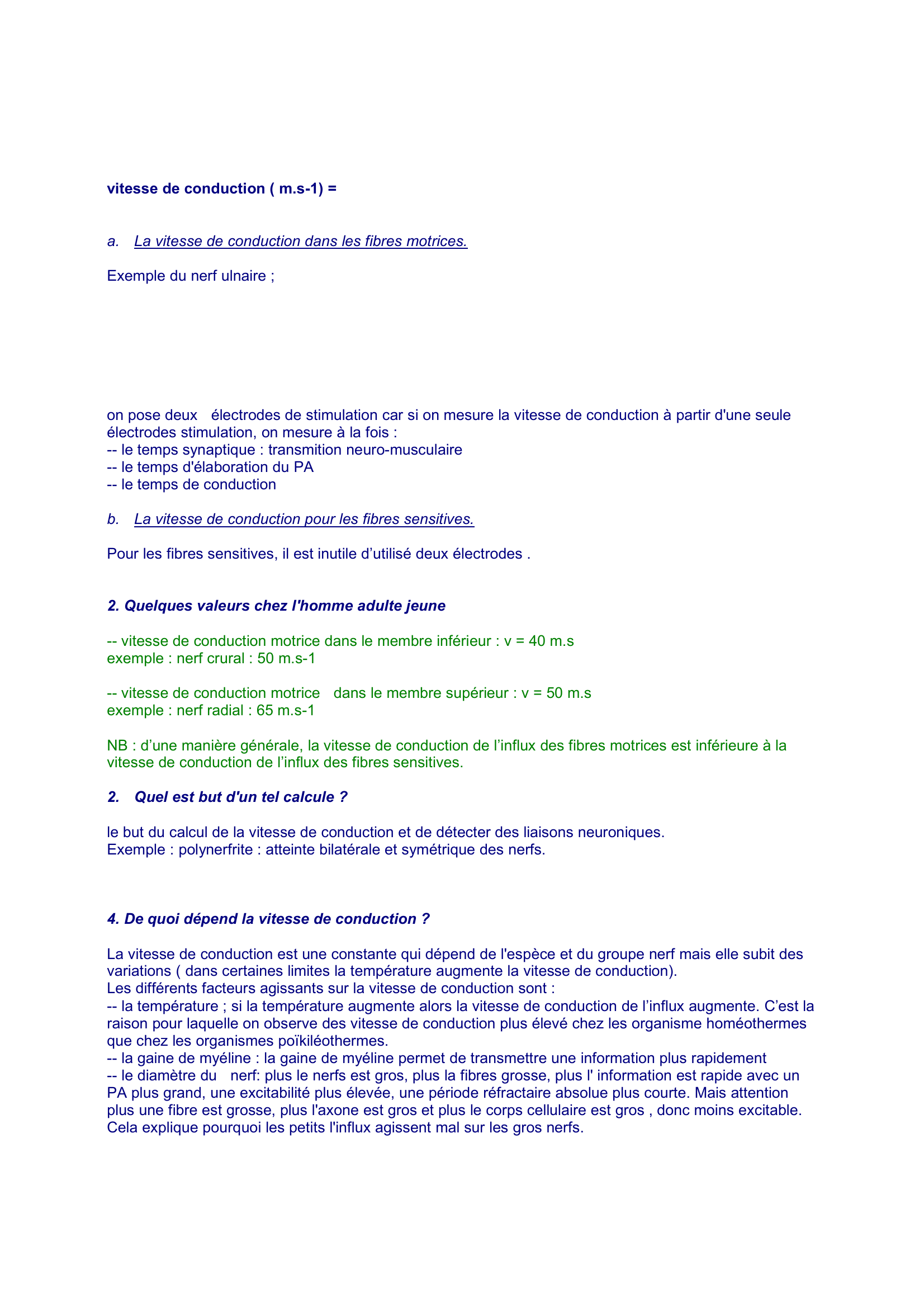 Prévisualisation du document Physiologique  la conduction nerveuse