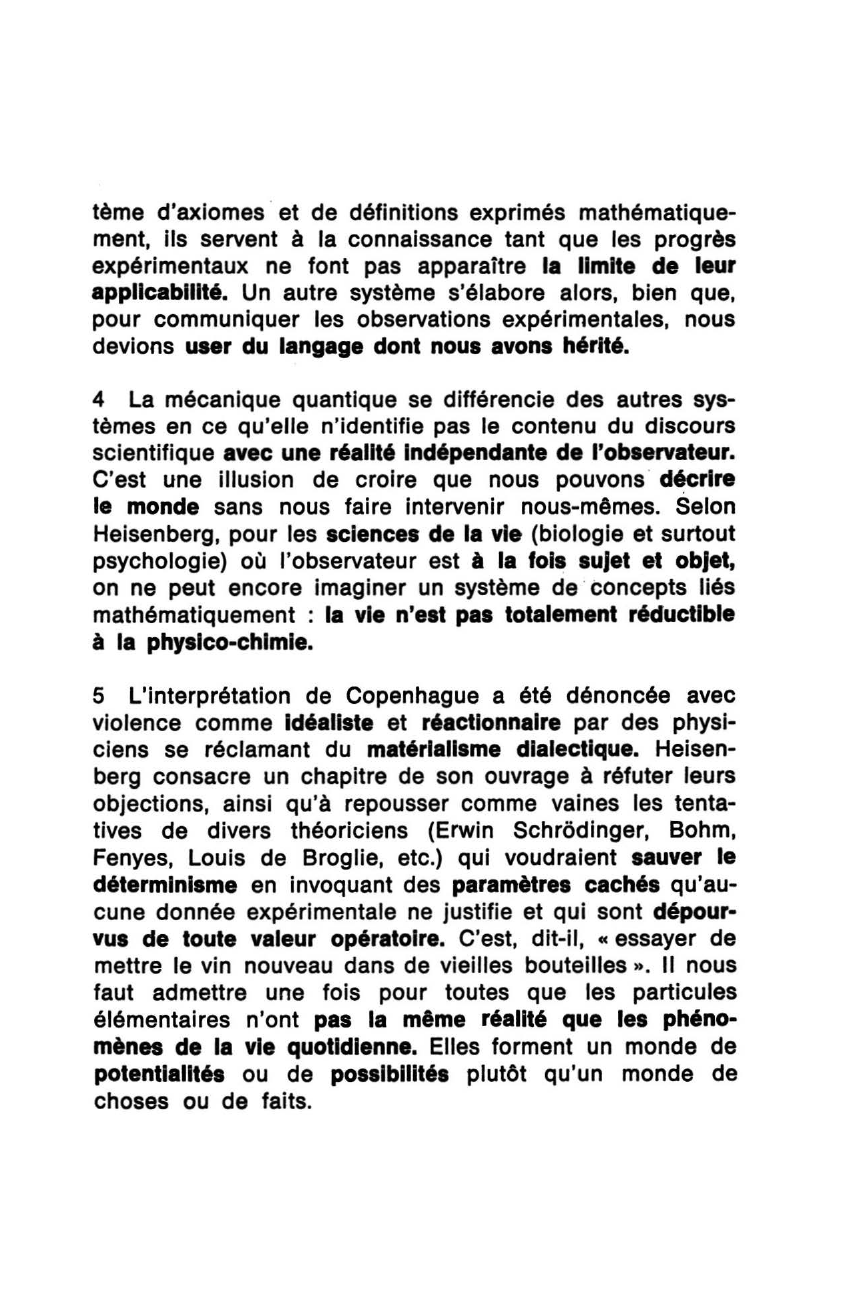 Prévisualisation du document Physique et Philosophie de Heisenberg (Werner)
