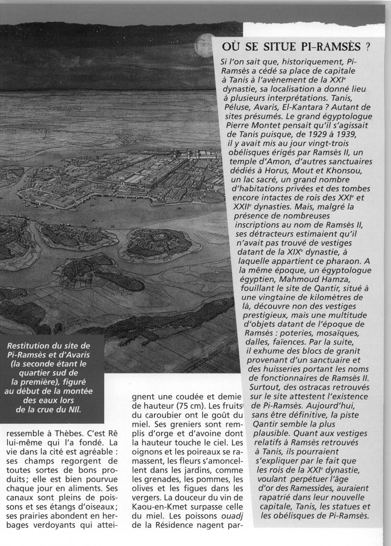Prévisualisation du document Pi-Ramsès, la «Ville turquoise»