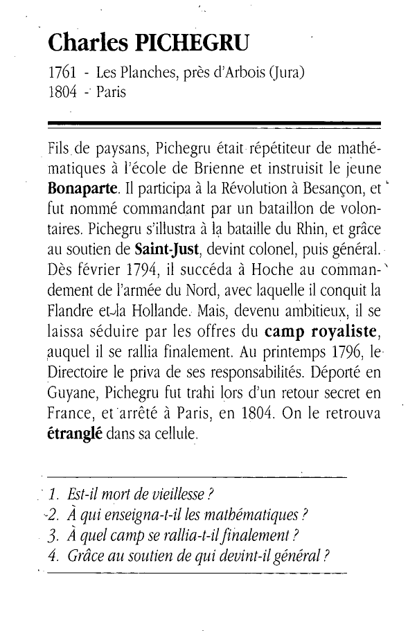 Prévisualisation du document PICHEGRU, Jean-Charles