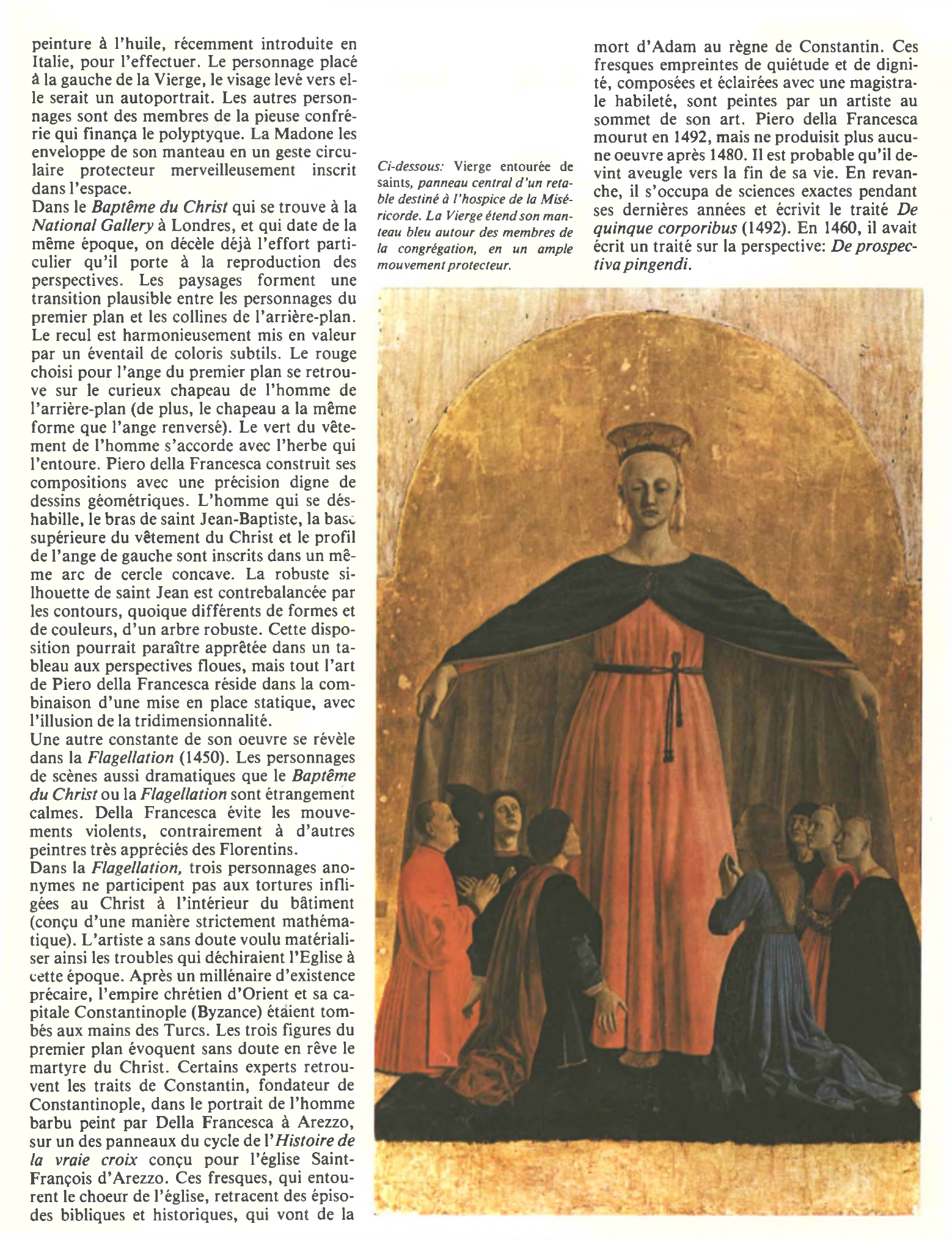Prévisualisation du document Piero della Francesca