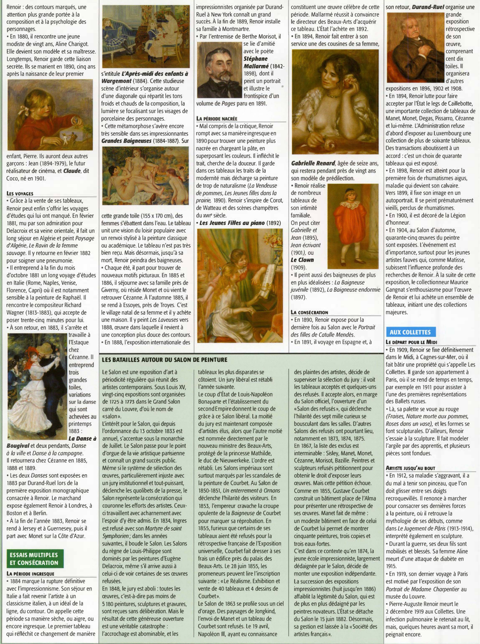 Prévisualisation du document Pierre-Auguste Renoir (Histoire de la peinture)