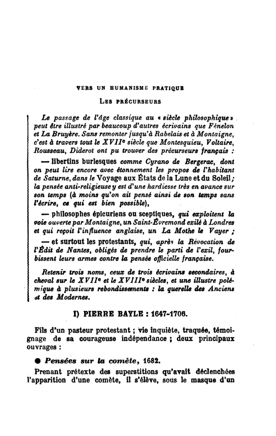 Prévisualisation du document Pierre Bayle