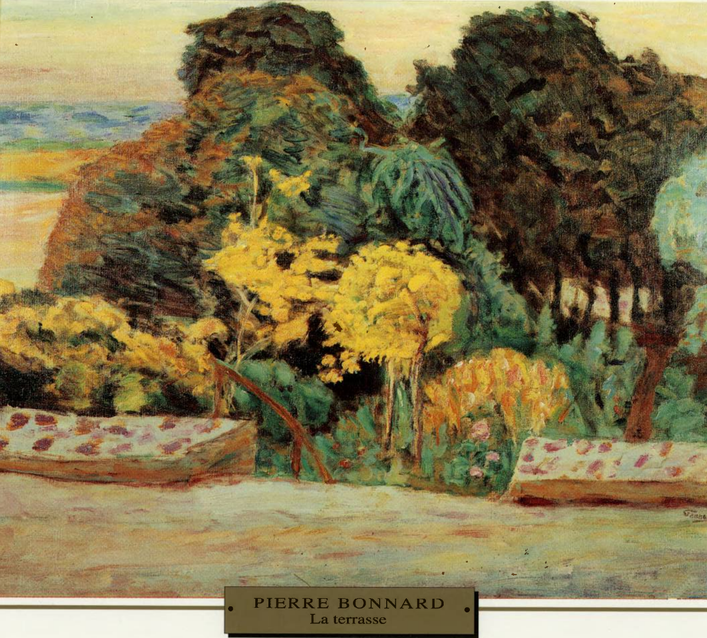 Prévisualisation du document Pierre BONNARD : LA TERRASSE