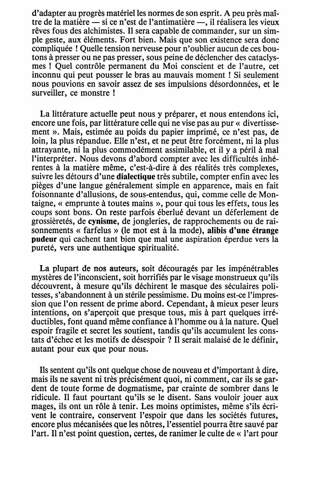 Prévisualisation du document Pierre CURNIER, Pages commentées d'auteurs contemporains