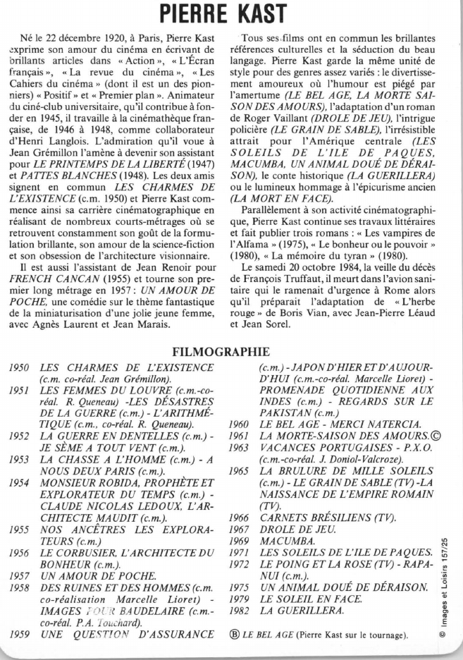 Prévisualisation du document PIERRE KAST