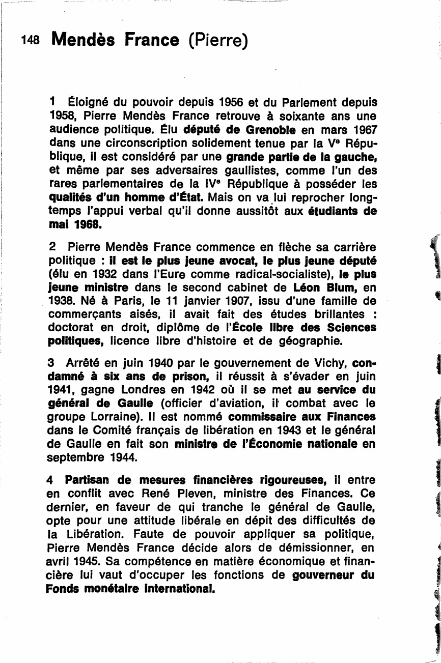 Prévisualisation du document Pierre Mendès France