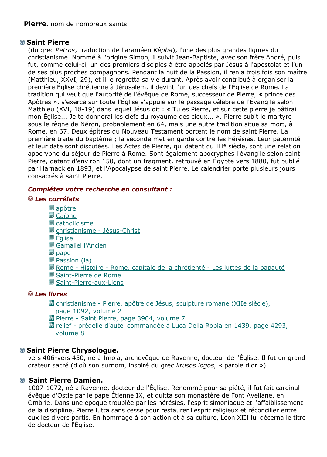 Prévisualisation du document pierre. n.f., substance minérale