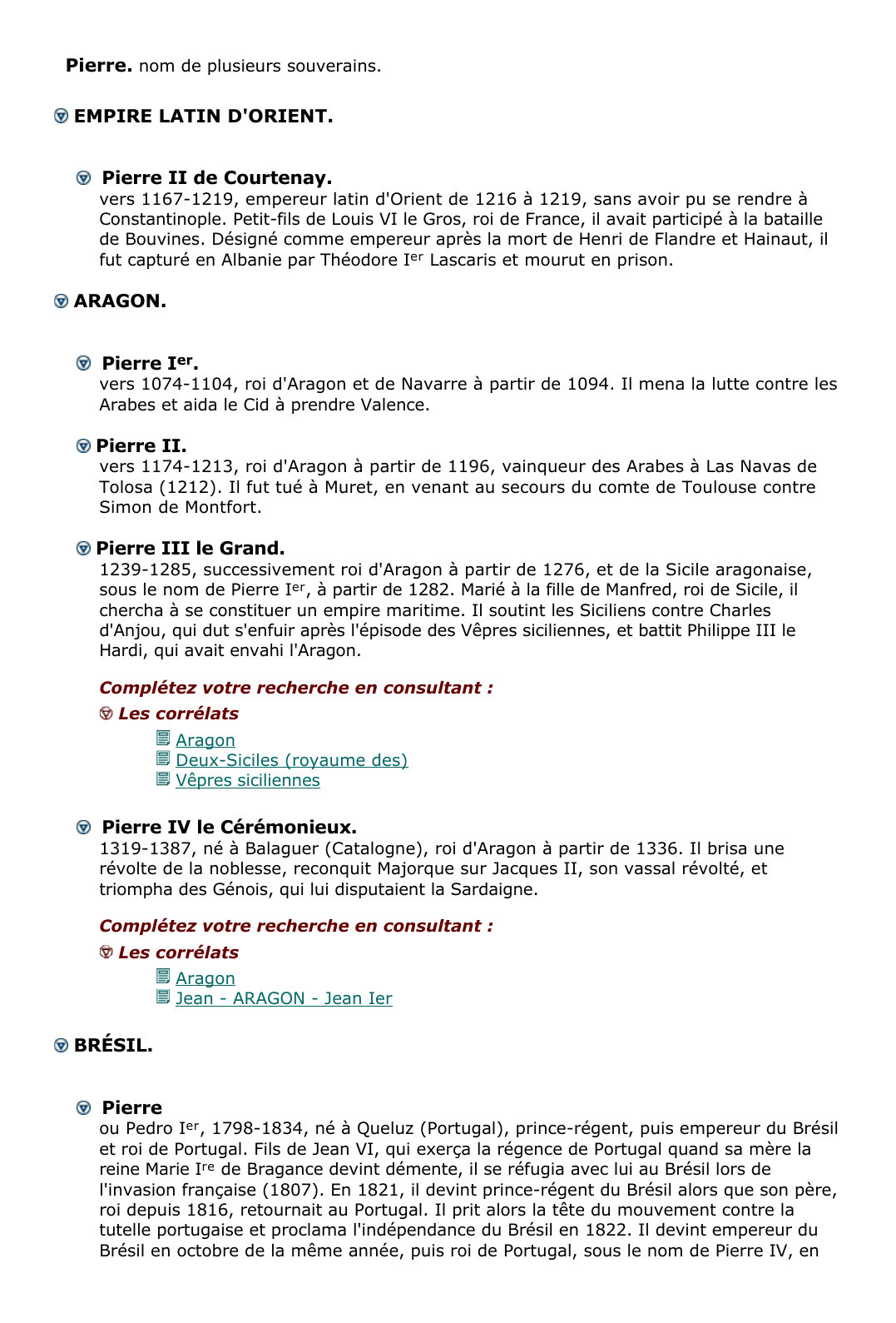 Prévisualisation du document Pierre. nom de nombreux saints