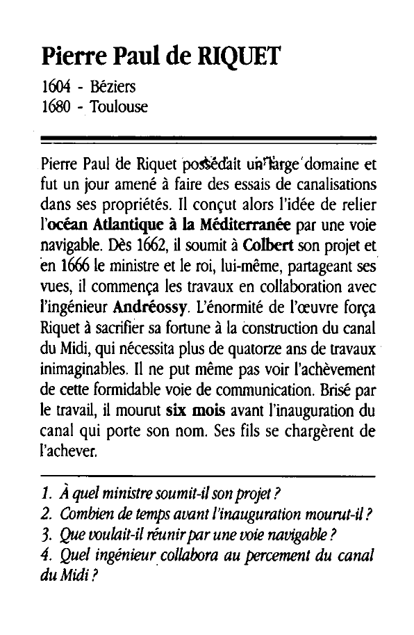 Prévisualisation du document Pierre Paul de RIQUET