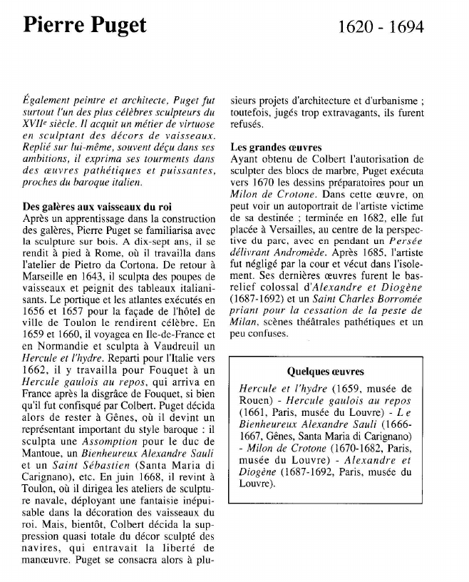 Prévisualisation du document Pierre Puget.