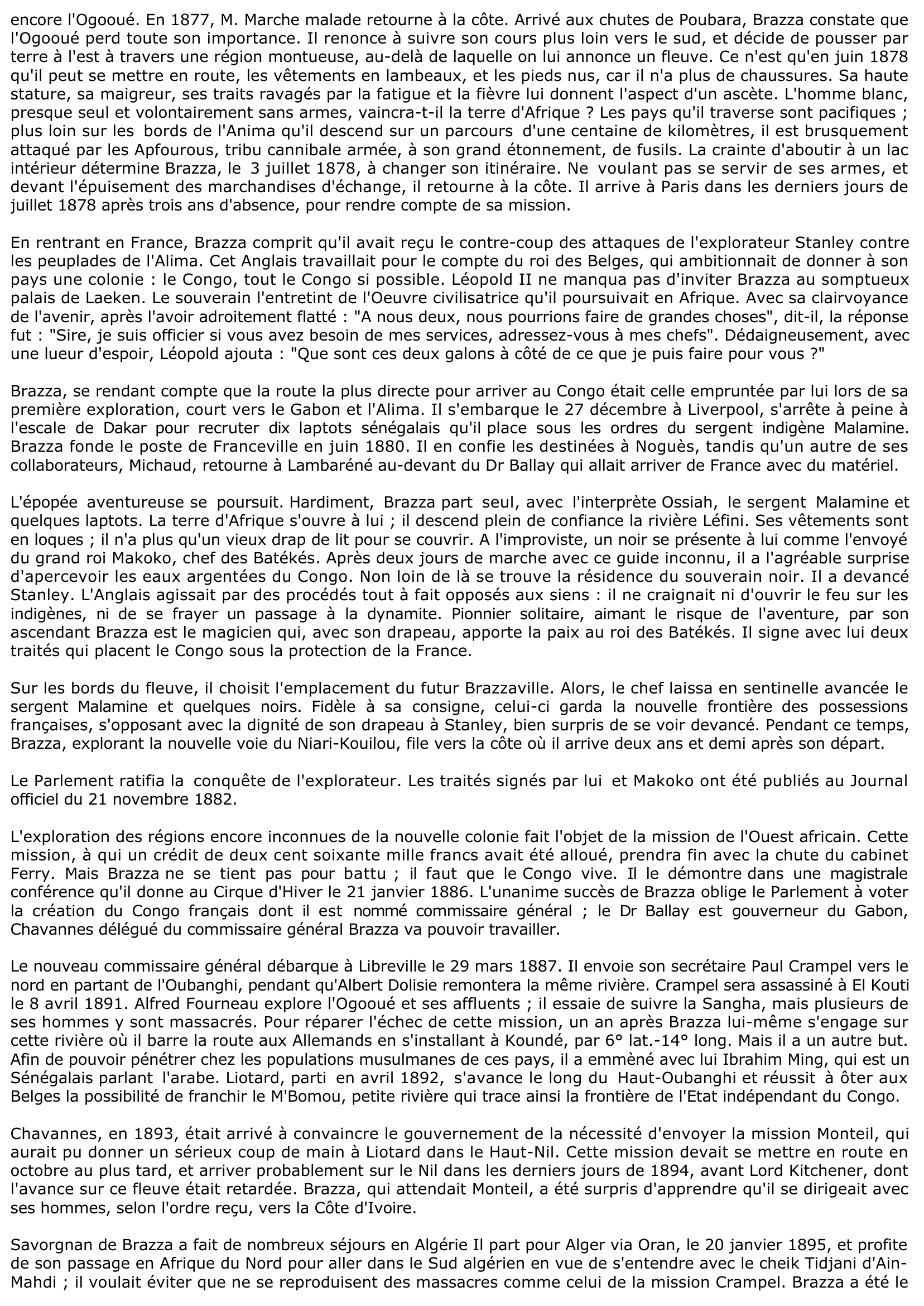 Prévisualisation du document Pierre Savorgnan de Brazza