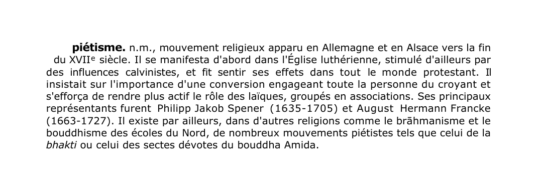 Prévisualisation du document piétisme.