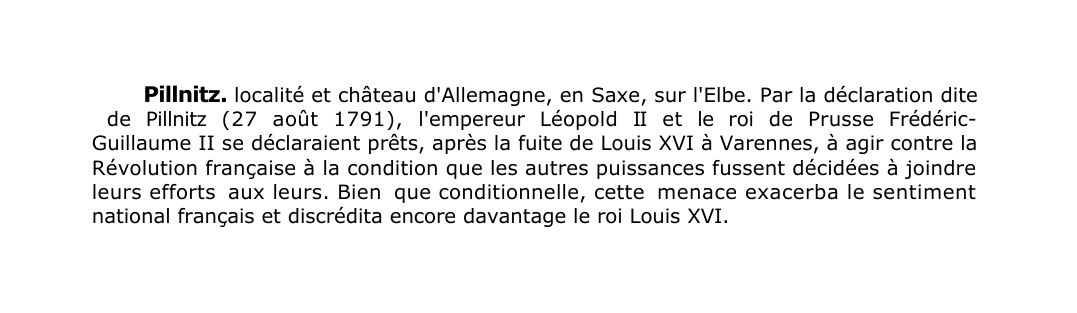 Prévisualisation du document Pillnitz.