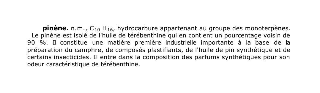 Prévisualisation du document pinène.