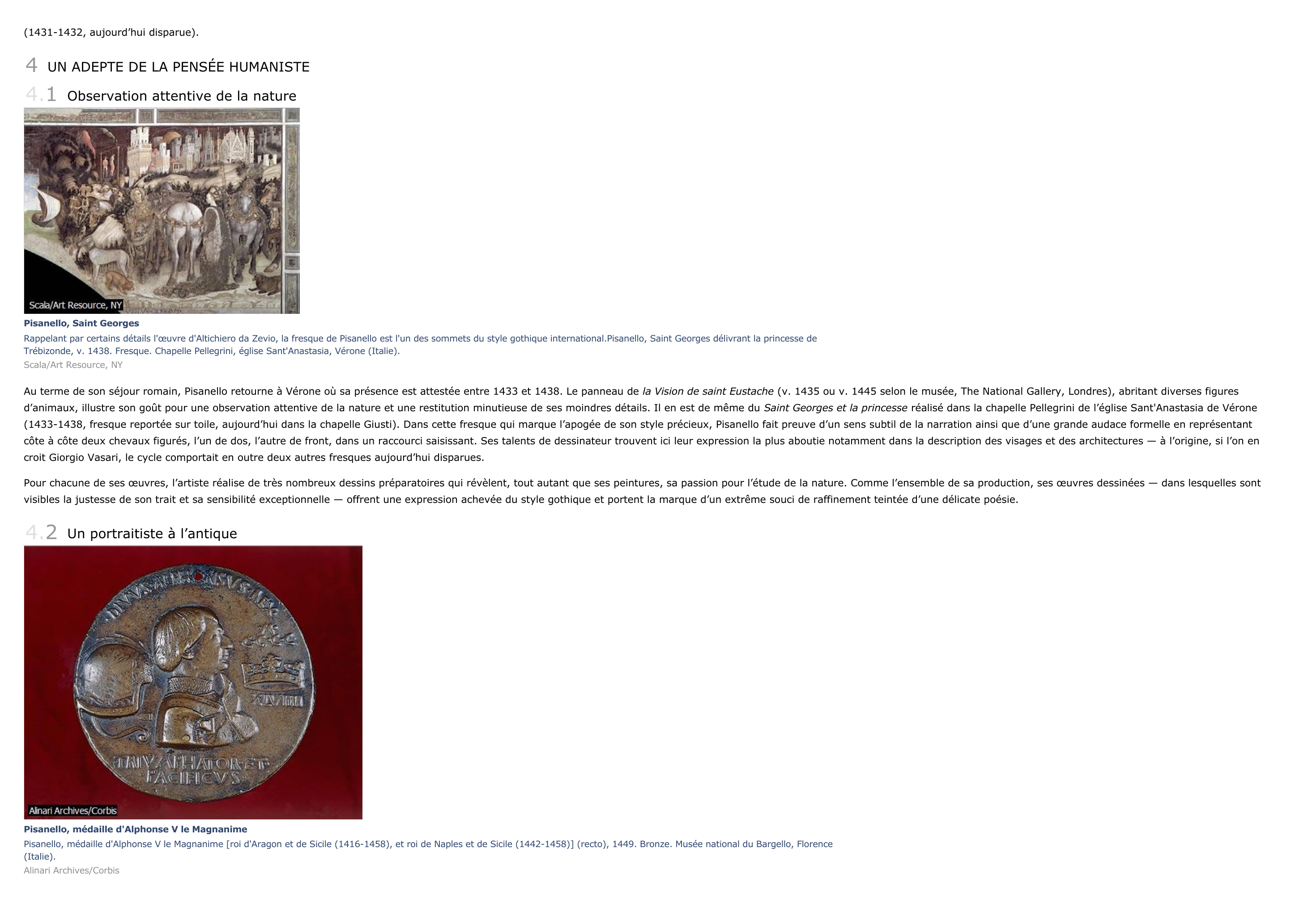Prévisualisation du document Pisanello - biographie du peintre.