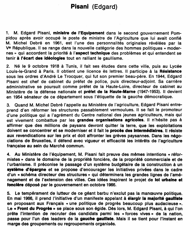 Prévisualisation du document Pisani (Edgard)