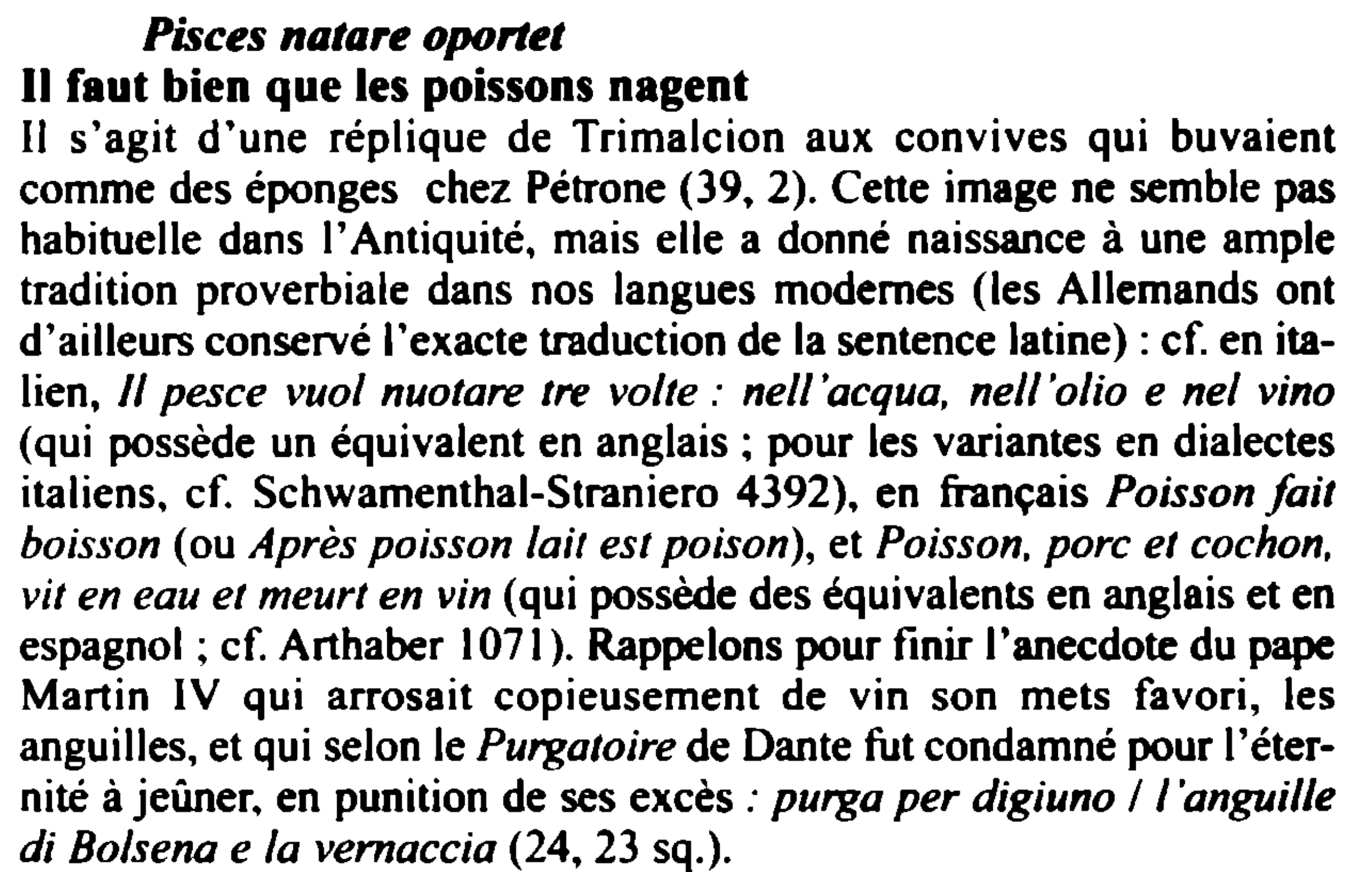 Prévisualisation du document Pisces natare oportet