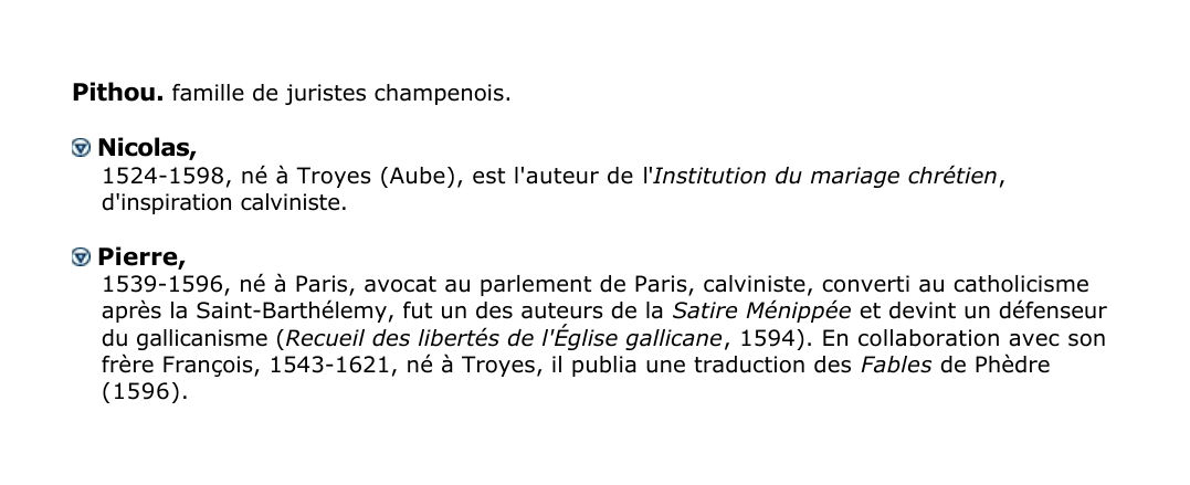 Prévisualisation du document Pithou.