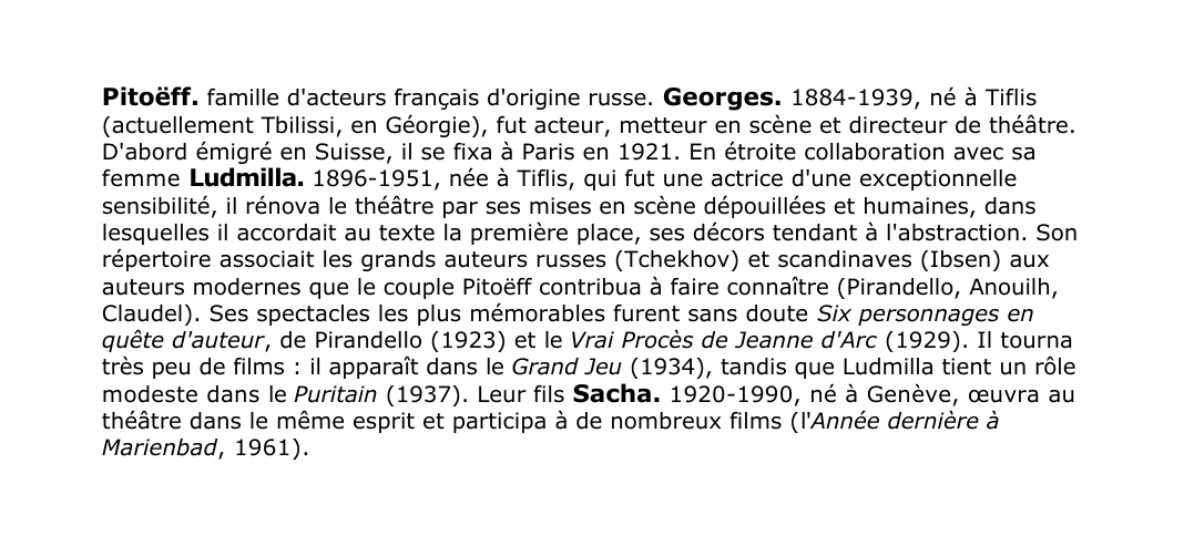 Prévisualisation du document Pitoëff.