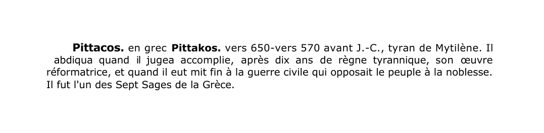 Prévisualisation du document Pittacos.