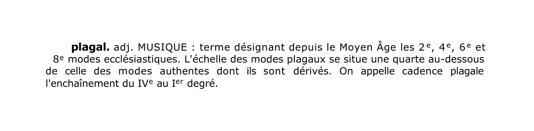 Prévisualisation du document plagal.