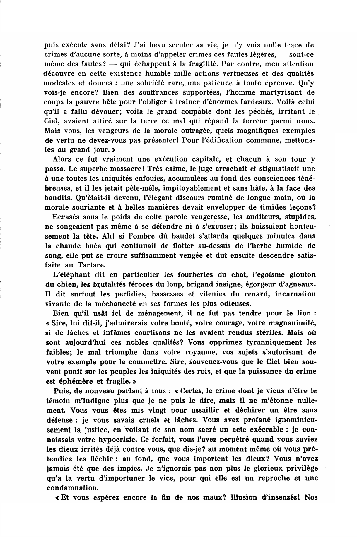 Prévisualisation du document Plaidoyer en  faveur de l’Âne des Animaux malades de la peste (La Fontaine)