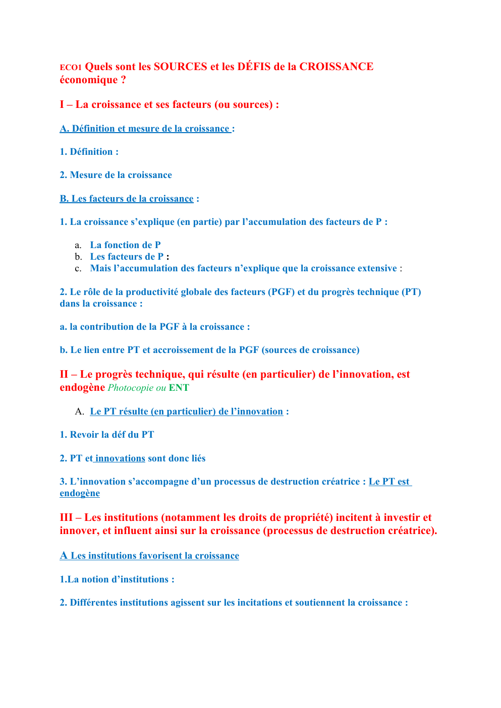 Prévisualisation du document plan chapitres ses