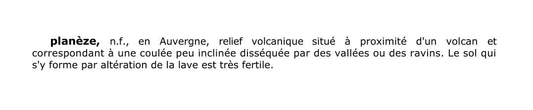 Prévisualisation du document planèze, n.