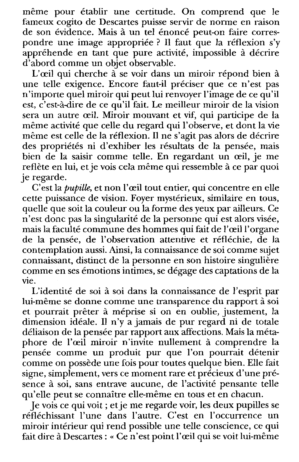 Prévisualisation du document Platon, Alcibiade, 132b-133b,  trad. C. Marboeuf et J.-F. Pradeau, GF-Flammarion.