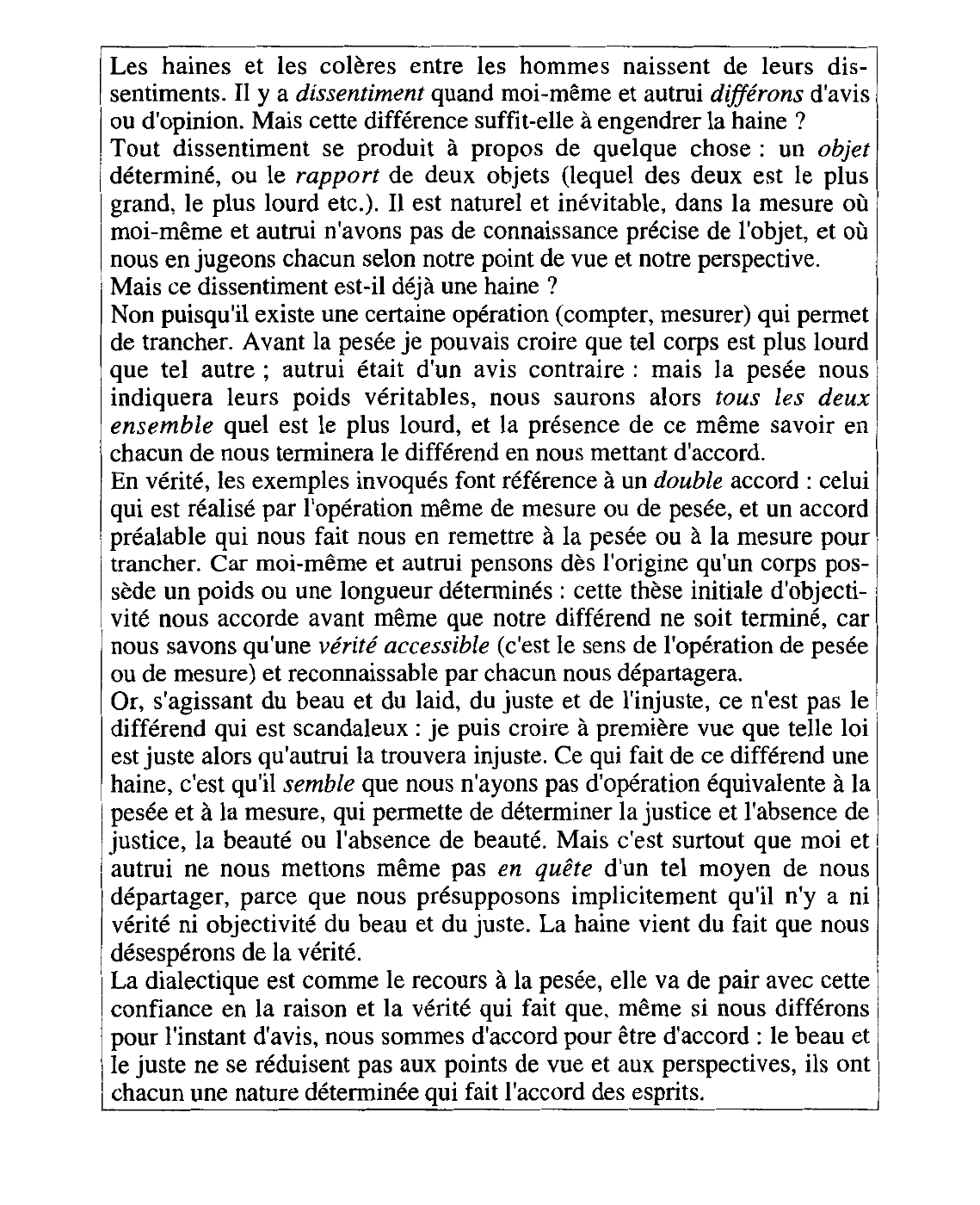 Prévisualisation du document Platon, Euthyphron, 7b-d. Commentaire.