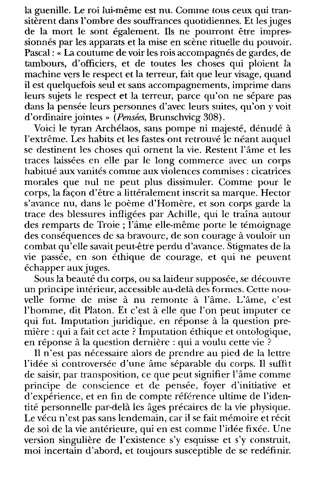 Prévisualisation du document Platon, Gorgias, 523b-523e,  trad. M. Canto-Sperber, GF-Flammarion.