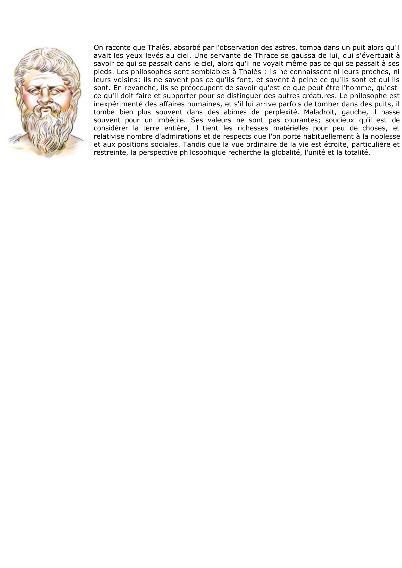 Prévisualisation du document Platon: La critique des philosophes