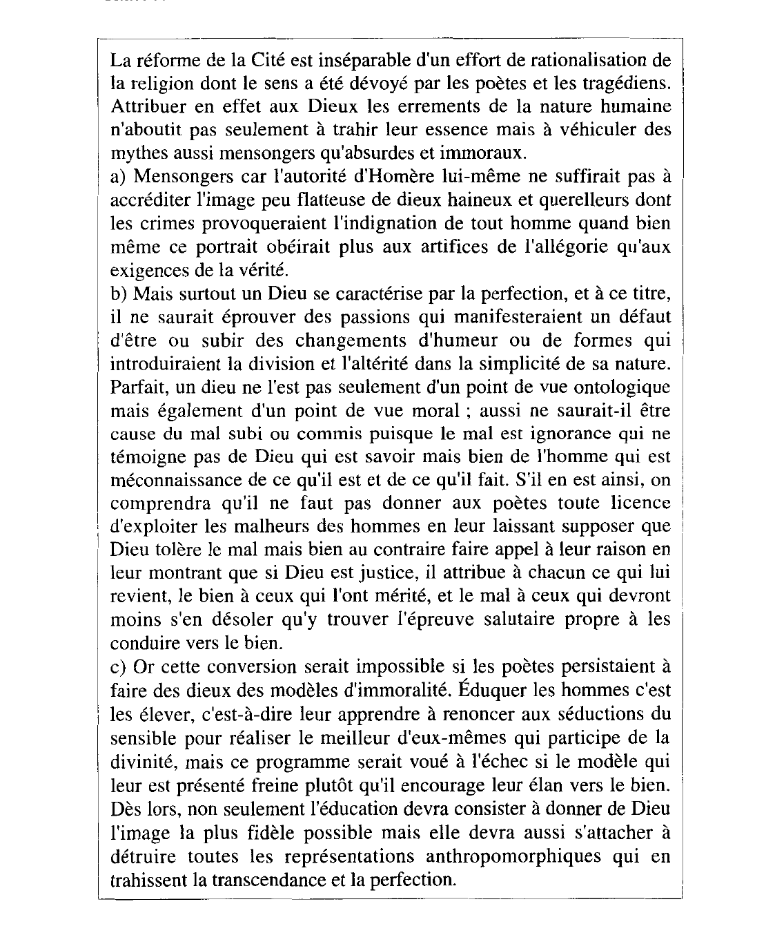 Prévisualisation du document Platon, La République, livre 2 : Mythe