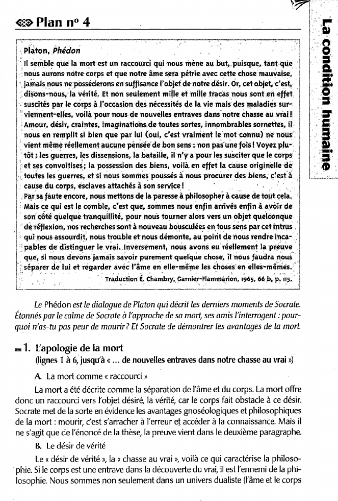 Prévisualisation du document Platon, Phédon