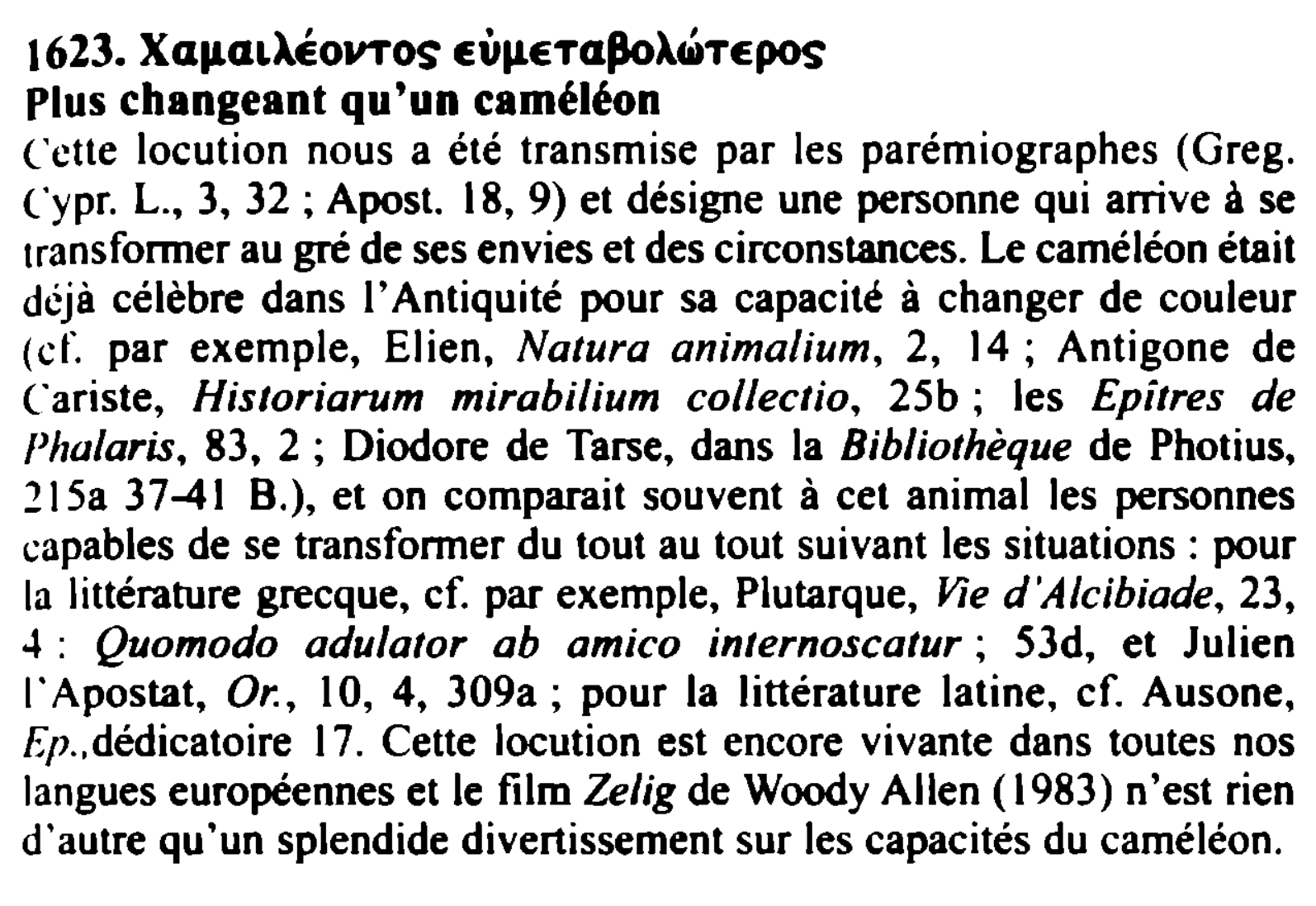 Prévisualisation du document Plus changeant qu'un caméléon