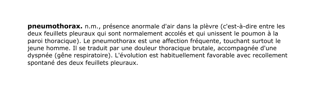 Prévisualisation du document pneumothorax.